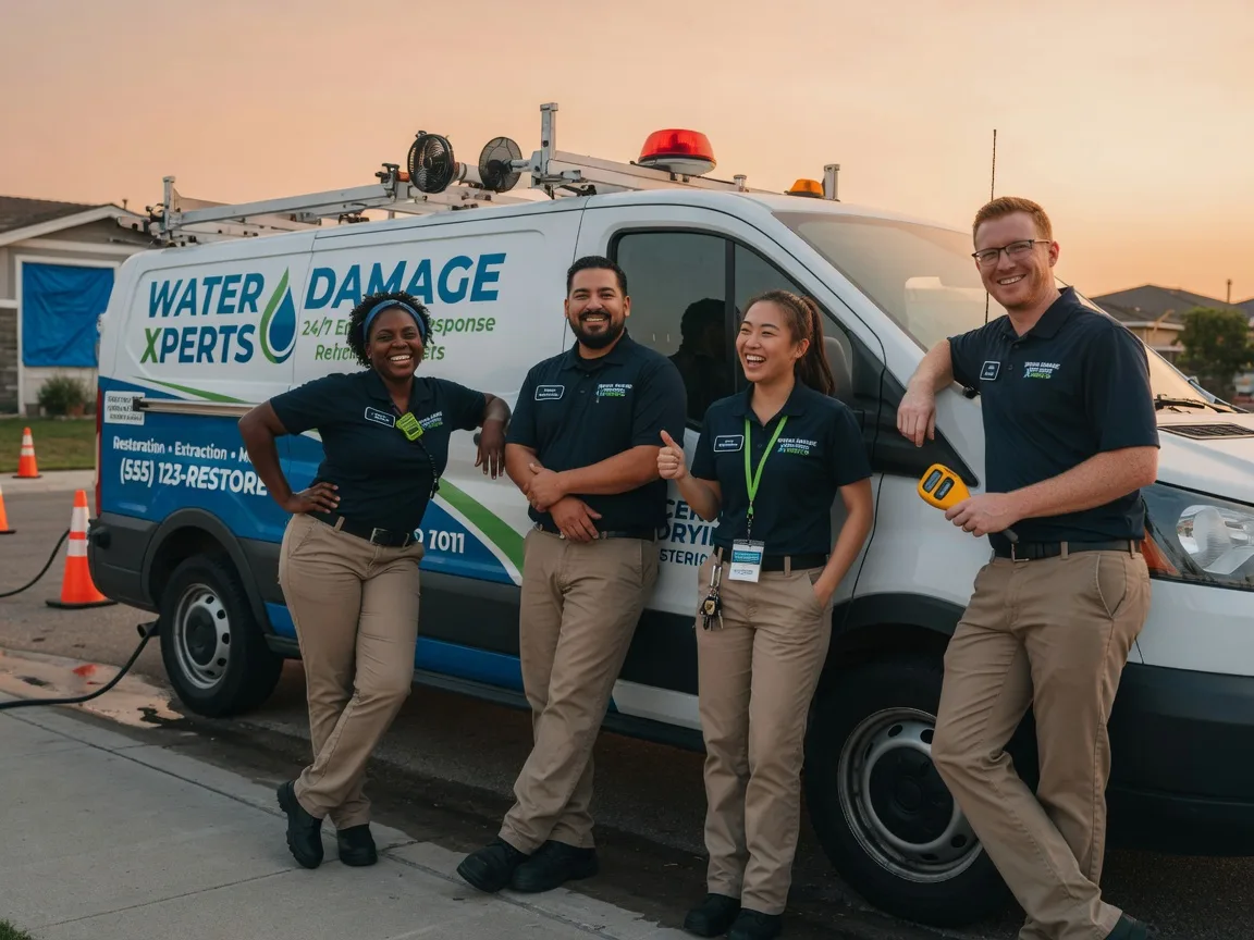 Water Damage Repair company in Texhoma, TX